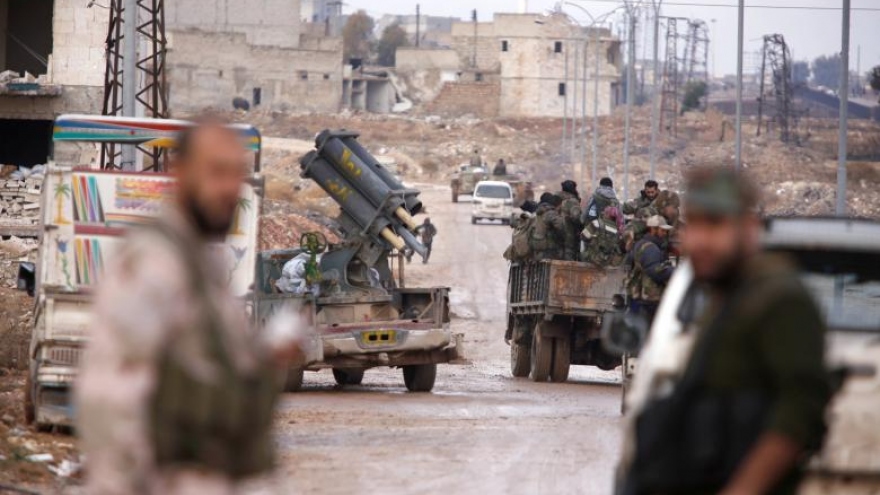 Syrian army's Aleppo advance slows, but victory in sight