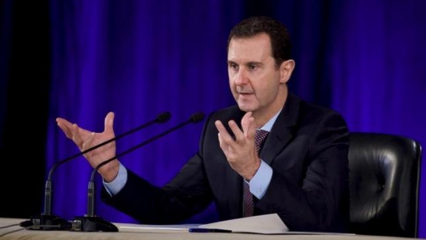 Syria's Assad says he is ready for truce if 'terrorists' do not exploit it