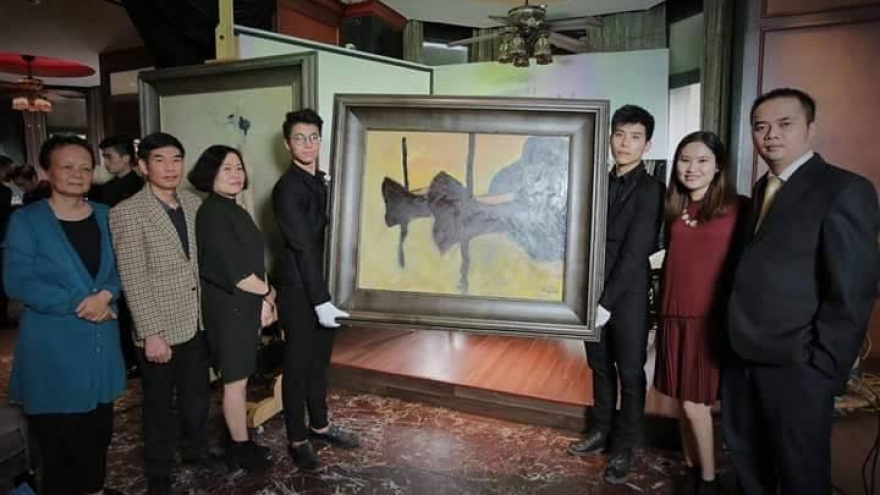 Foreign tycoons invest in Vietnamese arts through Chon Auction House