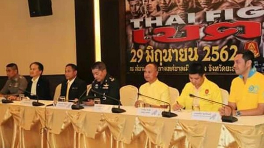 Thai Fight Betong in Yala Province