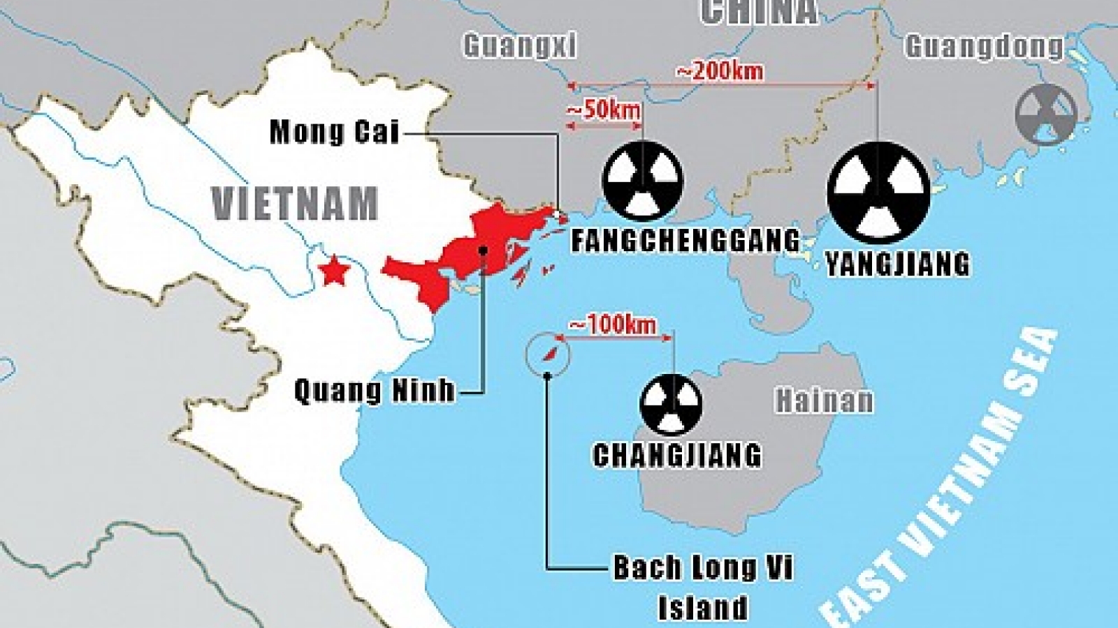 Vietnam seeks crisis response to Chinese border nuclear plants