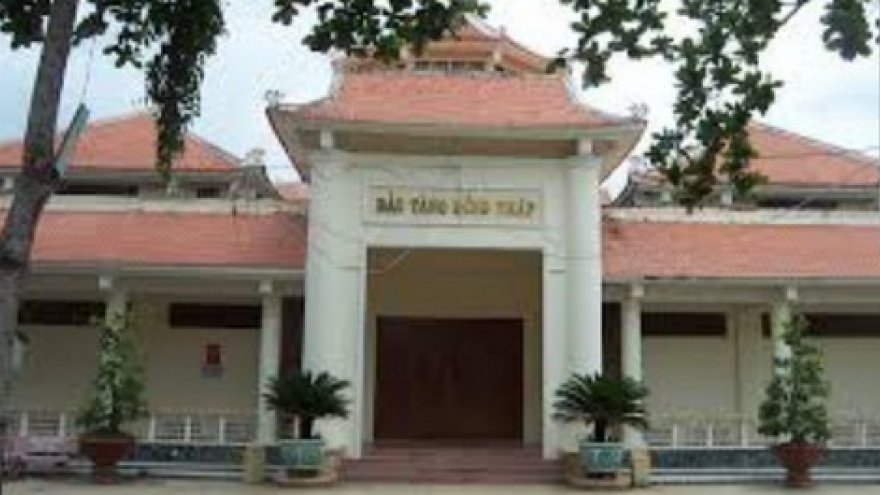 Dong Thap Museum preserves national treasures