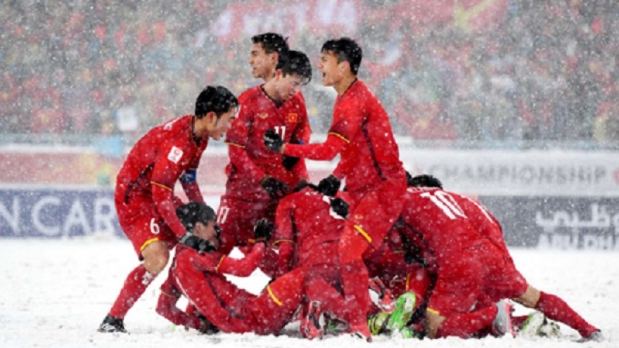 Vietnam soccer team’s top moments of 2018