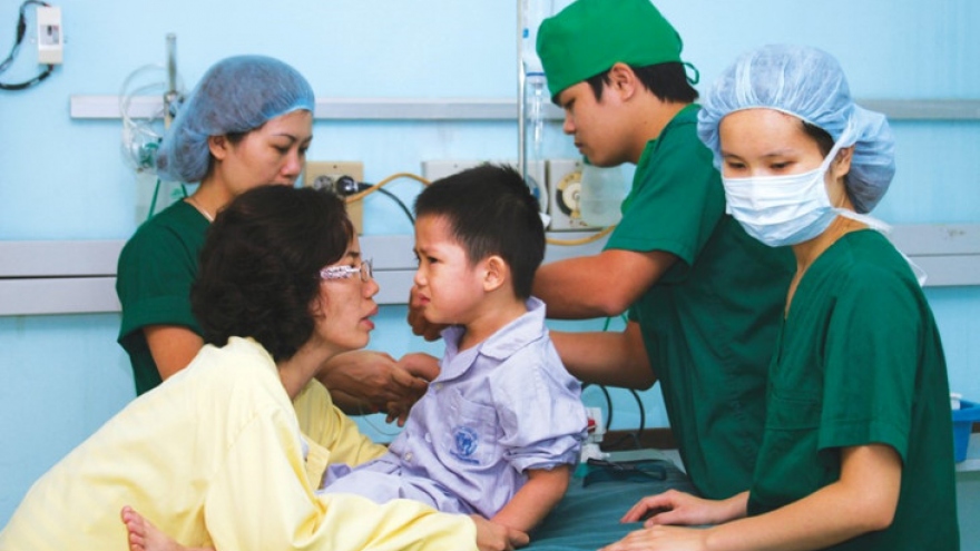 Thien Nhan & Friends program brings hope to unlucky children