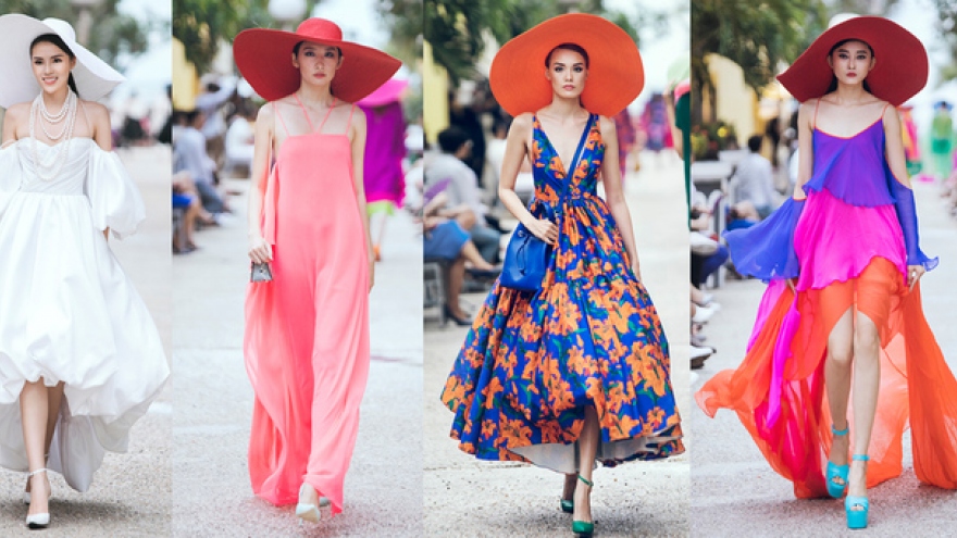 2017’s eye-catching fashion from Vietnamese designers