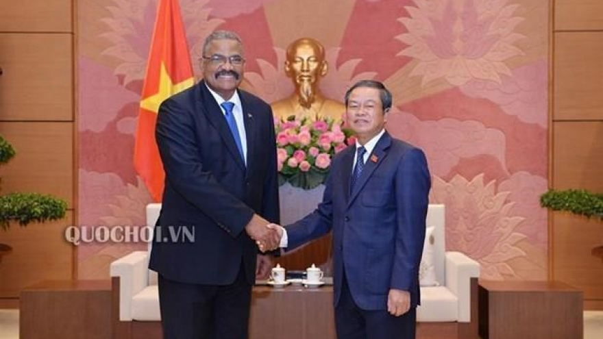 NA Vice Chairman hosts Cuban court leader