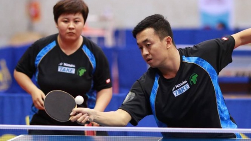 
        HCM City triumph at national table tennis champs
                              