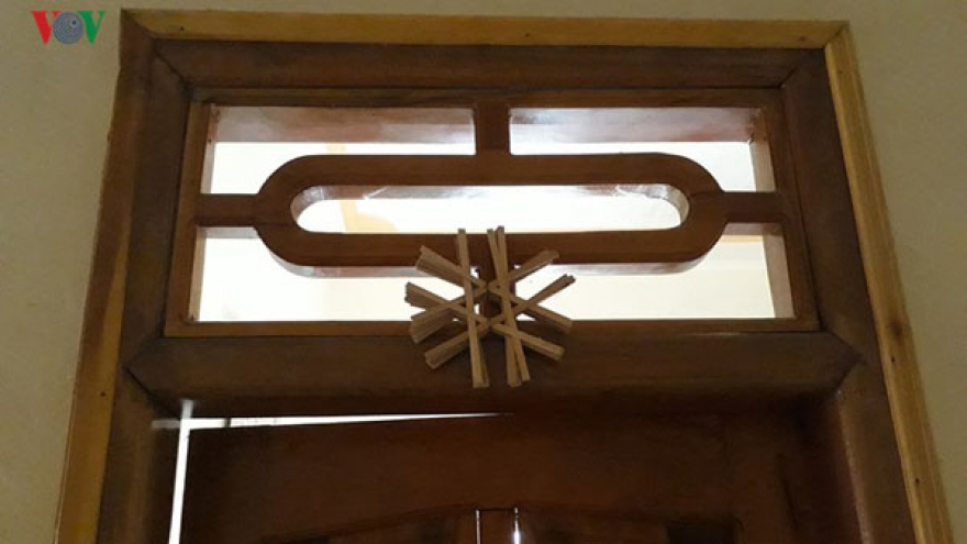 “Ta dieu”, a religious symbol of the Thai