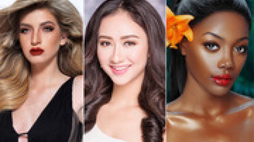 Meet 8 hopefuls for Miss Earth 2017 crown 