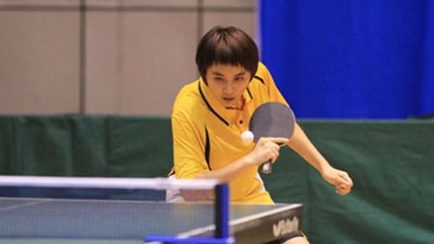 Vietnam table tennis wins ASEAN Schools Games gold