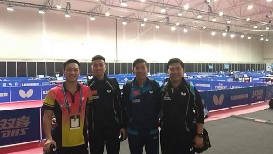 Vietnam lifted to second division in world table tennis champs