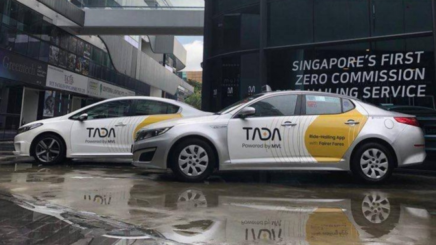 Singaporean ride-hailing startup TADA launches in Vietnam