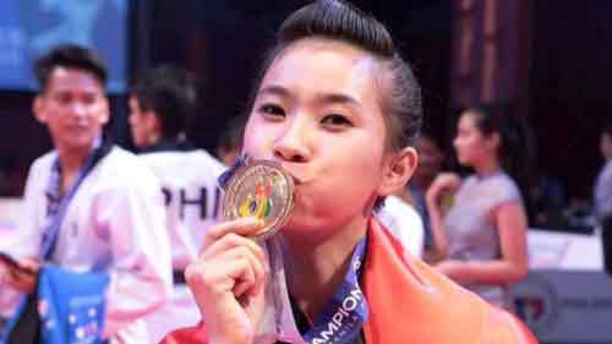 Vietnam wins big at major Asian taekwondo tourney