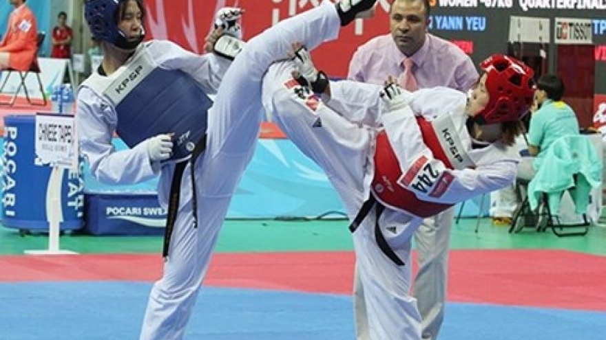 Vietnamese taekwondo athletes to compete at 2018 Canada Open 