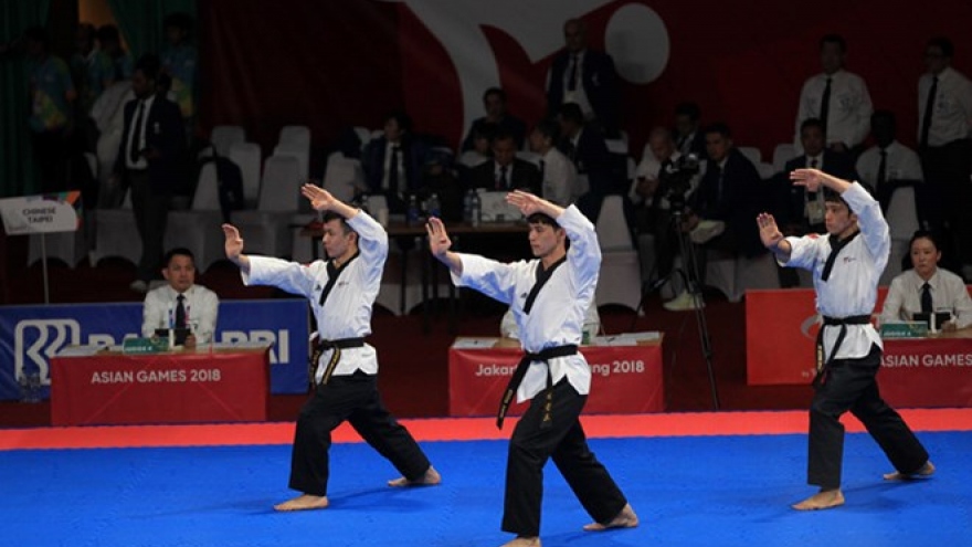 
        ASIAD 2018: Taekwondo athletes win first medal for Vietnam
                              
