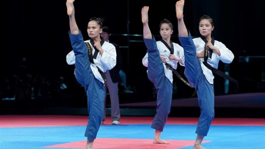 Taekwondo performers target golds at SEA Games