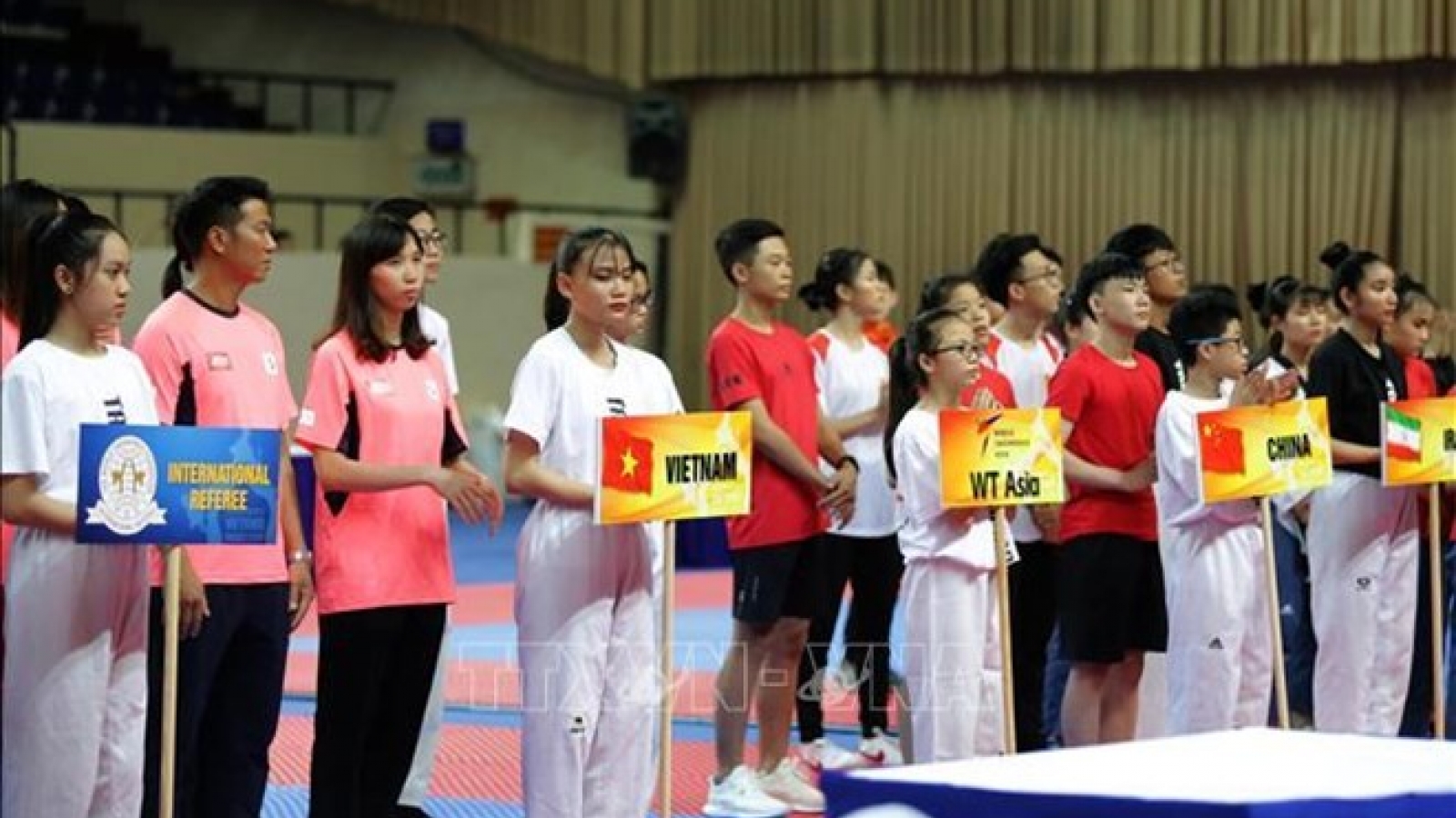 Asian Open Taekwondo Championship opens in HCM City