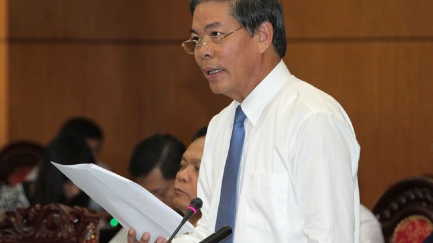 Natural resources minister queried about land issue