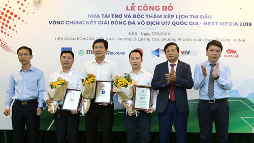 Eight football clubs to compete in final round of National U17 Championship