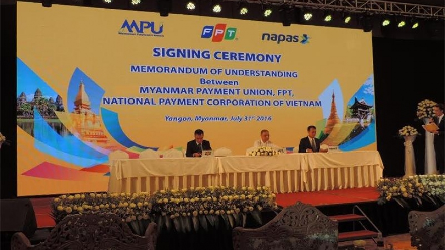 FPT builds financial switching system for Myanmar