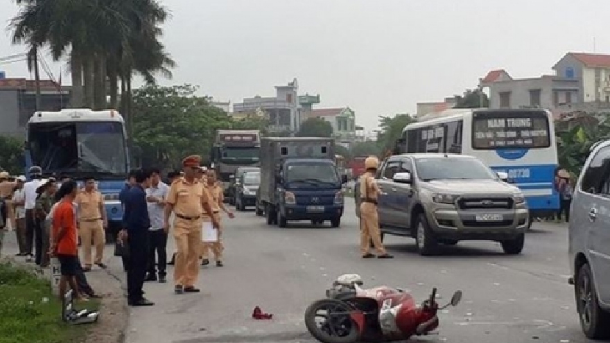 Traffic accidents claim 96 lives during national holidays