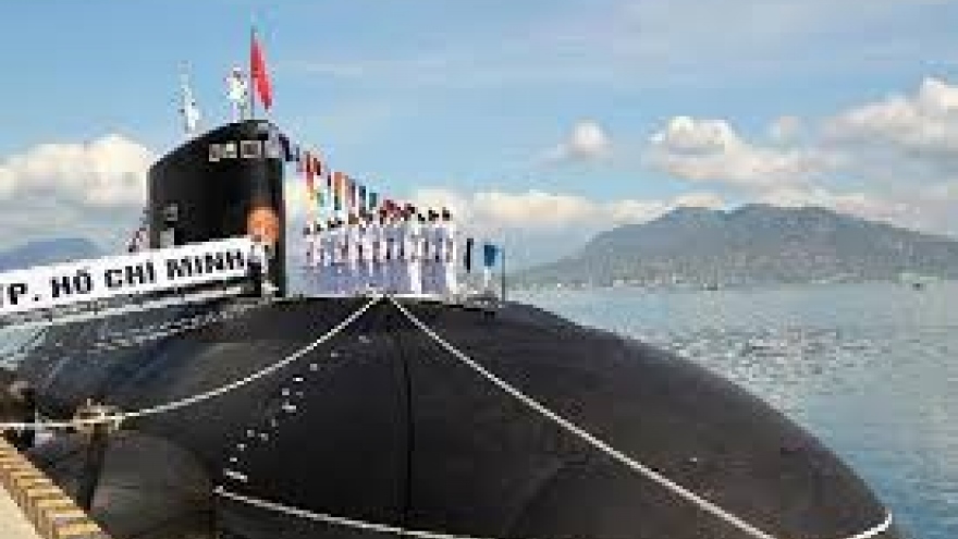 Vietnam's 6th Russian-built submarine to arrive in January