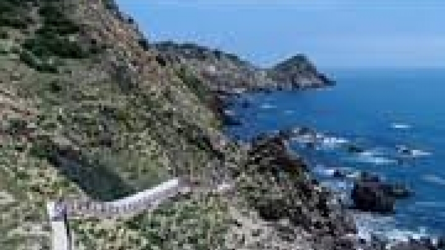 Amateur travel video of Binh Dinh Province