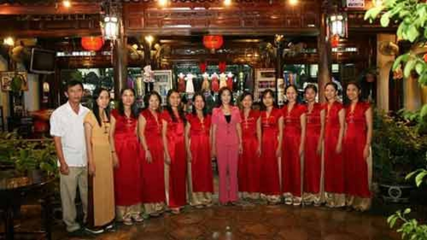 Hoi An tailors help promote Vietnam to the world