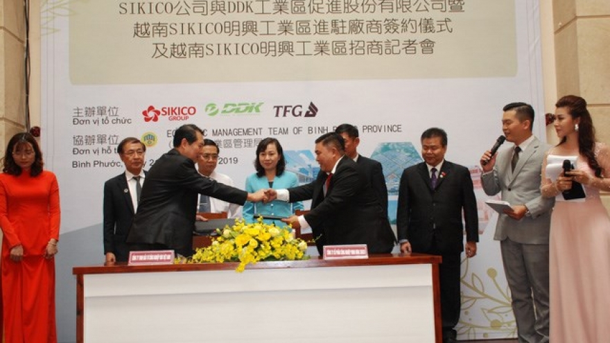 Taiwanese firms invest 30 million USD in Binh Phuoc’s industrial park