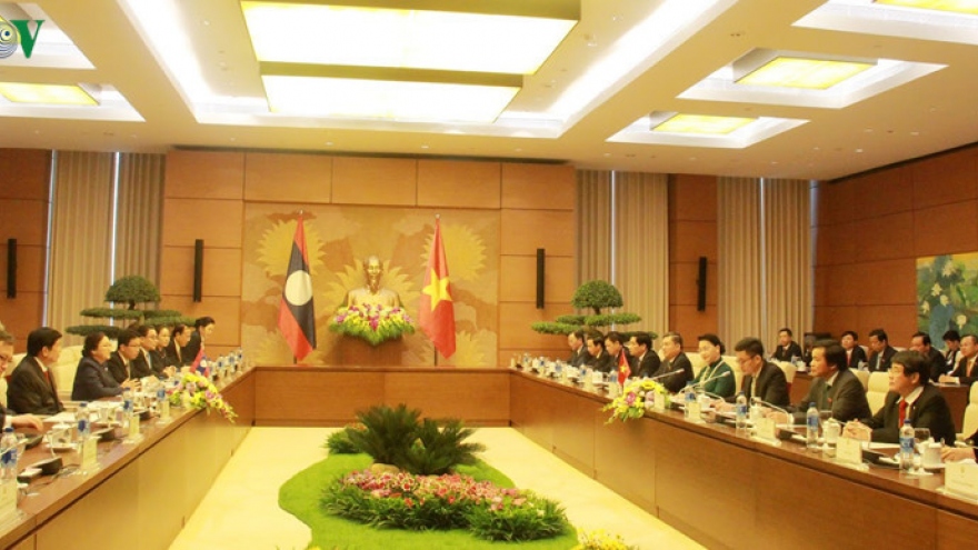 Vietnam, Laos boost parliamentary collaboration