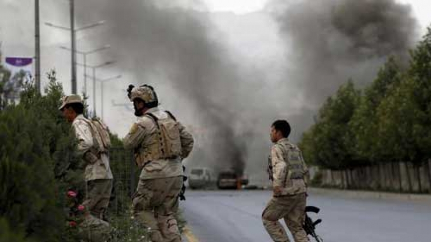Taliban attack Afghanistan's parliament, seize second district in north