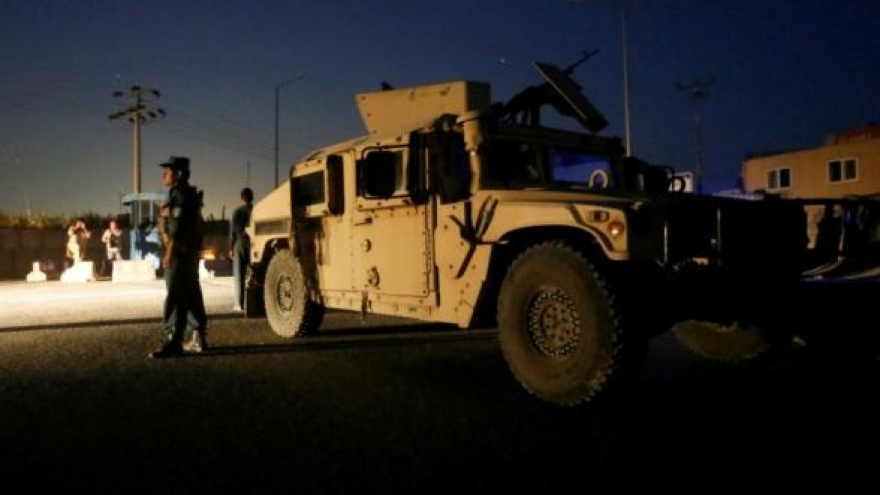 Taliban claims truck bomb blast in Afghan capital Kabul