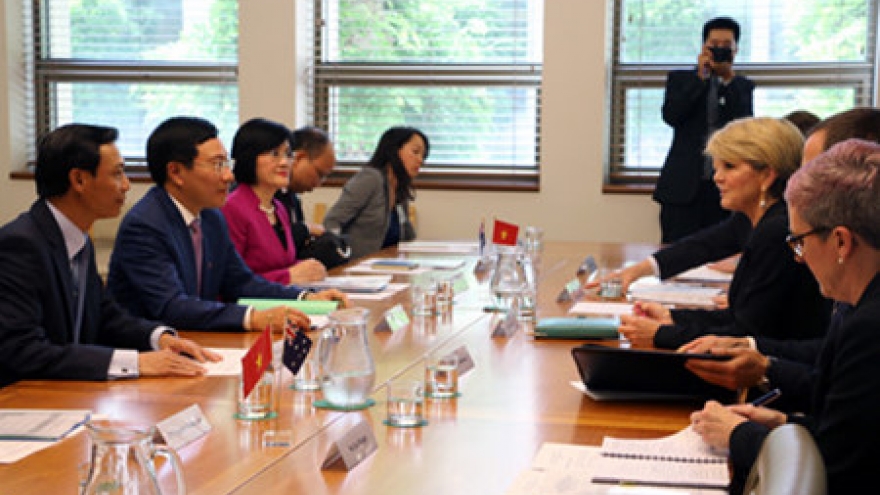 Australia, Vietnam sign Plan of Action 2016-2019