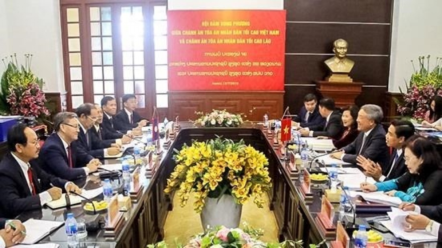 Vietnam, Laos step up judicial ties