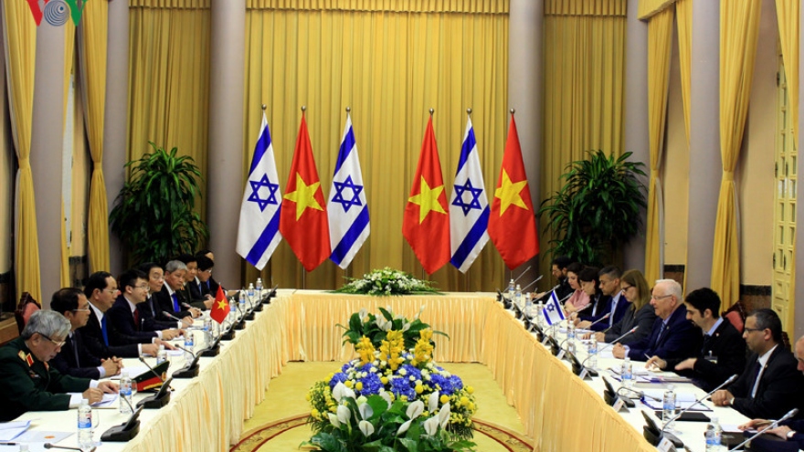 Vietnam, Israel aim for US$3 billion in bilateral trade