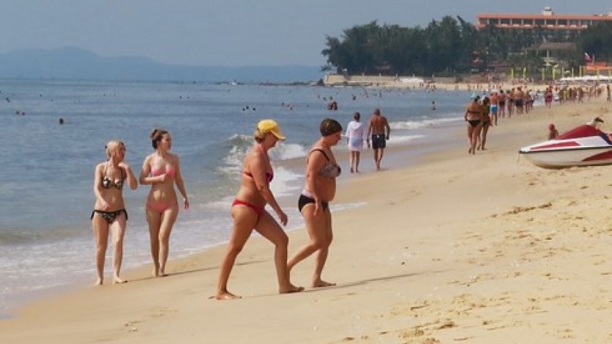 Binh Thuan province to welcome large number of foreign tourists