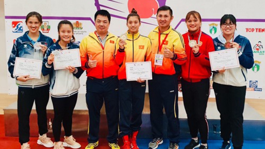 Tam wins gold at int’l boxing event in Bulgaria 