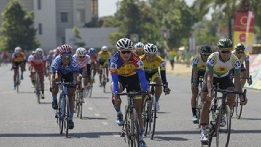 Tam wins fourth stage of Binh Duong cycling event