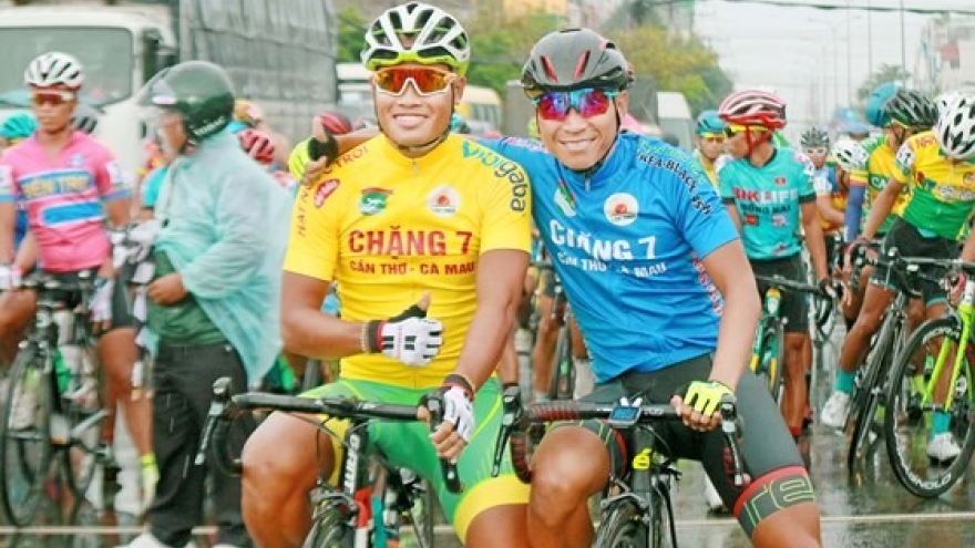 Tam wins Mekong Deltal cycling tour