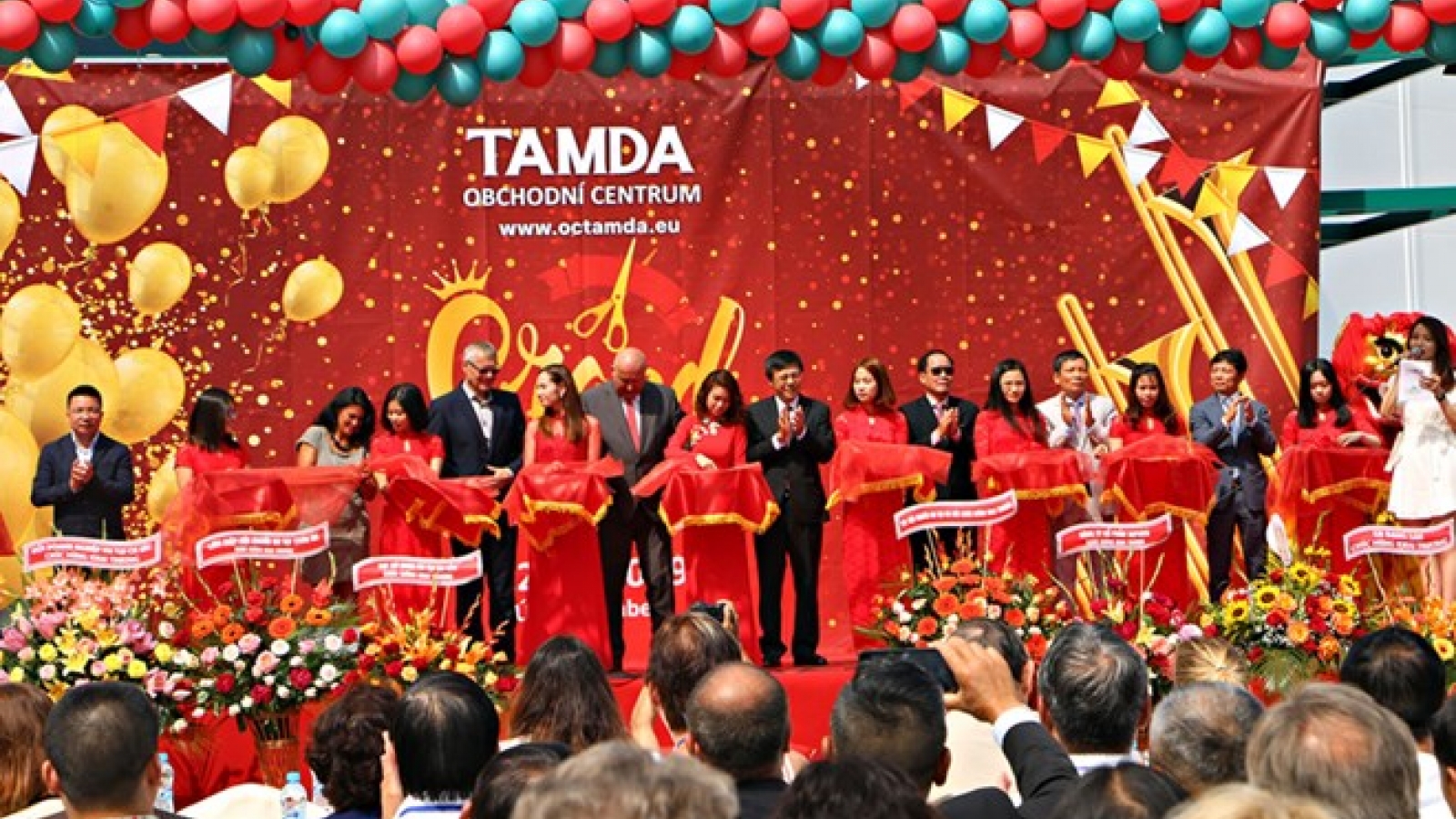 Food company opens trade centre in Czech Republic