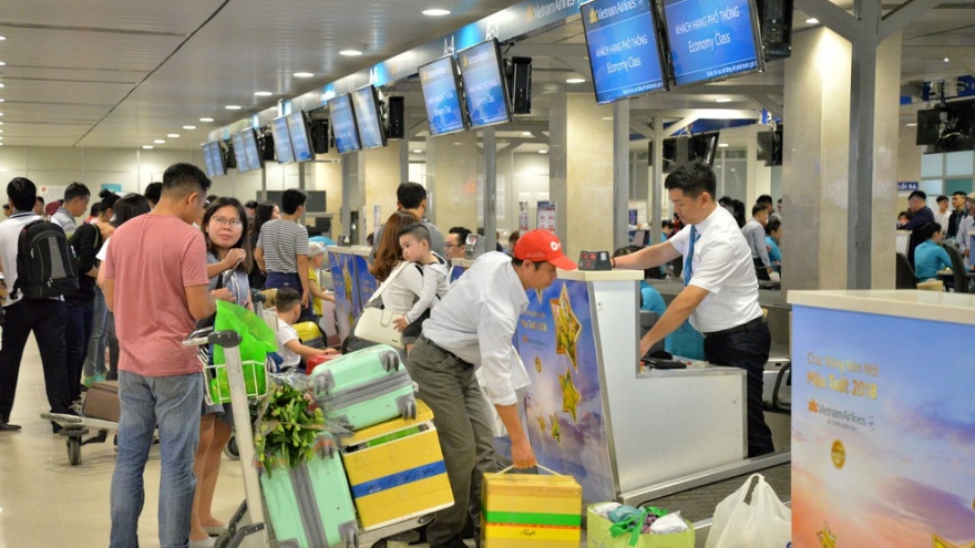 Vietnam Airlines to halt broadcasting at domestic terminal