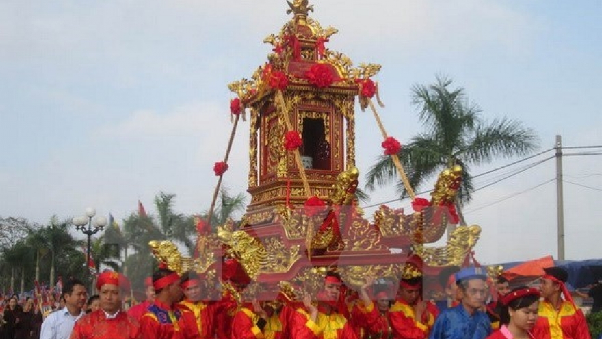 Tan Vien Son Thanh festival opens in Ba Vi