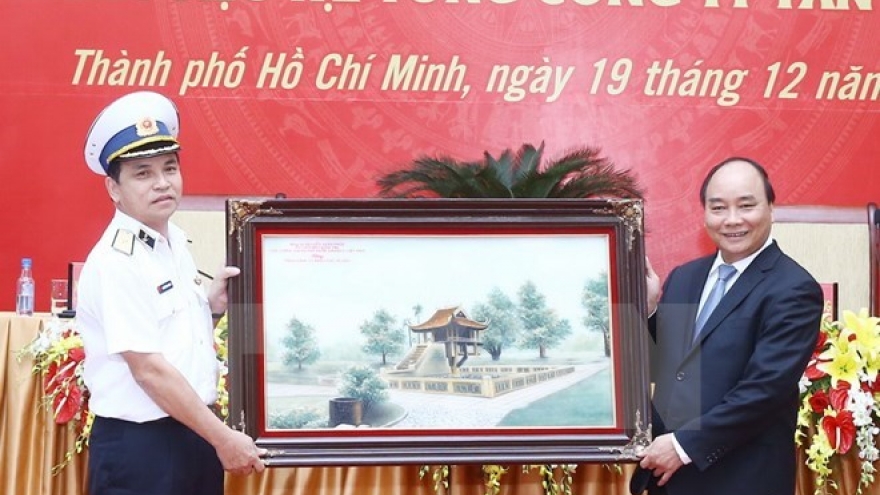 PM asks Saigon New Port to fulfill economic, defence tasks