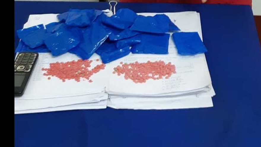 Lao drug trafficker arrested 
