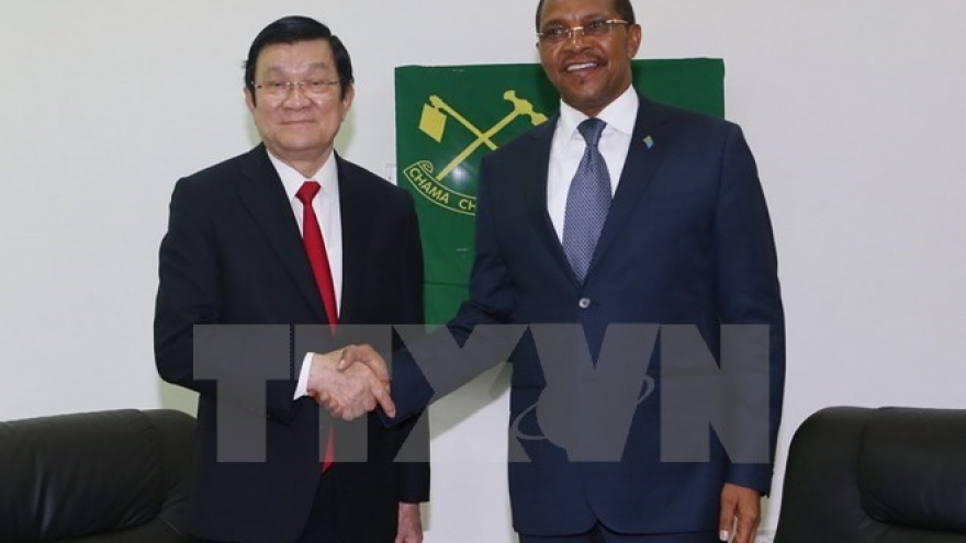 Vietnam treasures ties with Tanzania: President