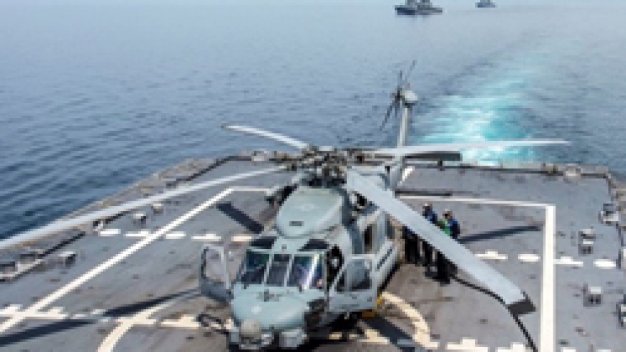 Indonesia, US join naval exercise to boost maritime ties