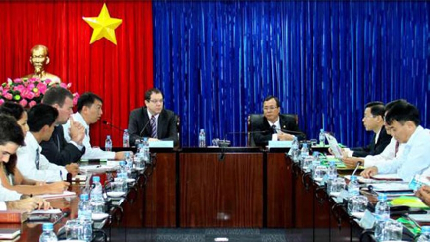Olmix to build a factory in Binh Duong 