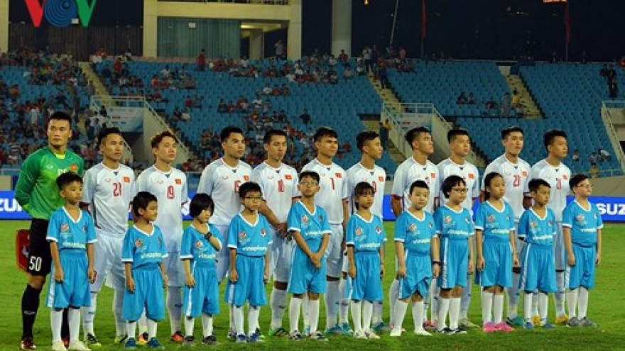 Vietnamese team to train in RoK for AFF Cup 2018
