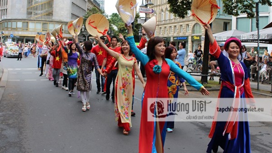 Vietnamese culture introduced at German festival