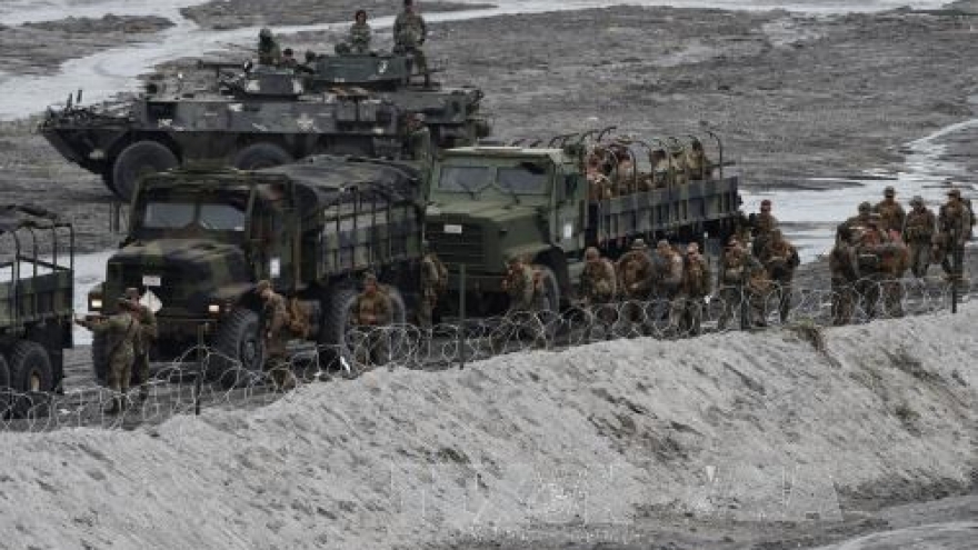Philippine, US troops conduct joint exercises